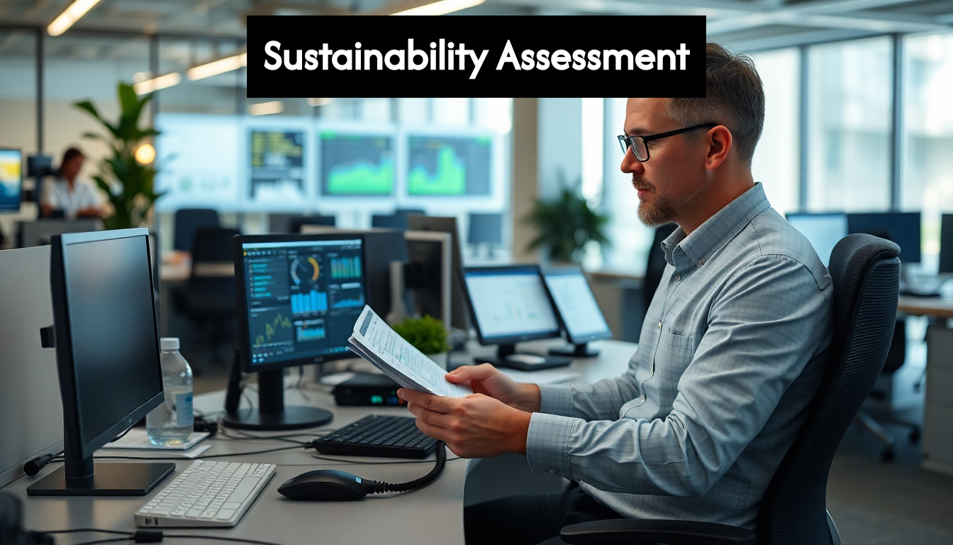 Office sustainability assessment