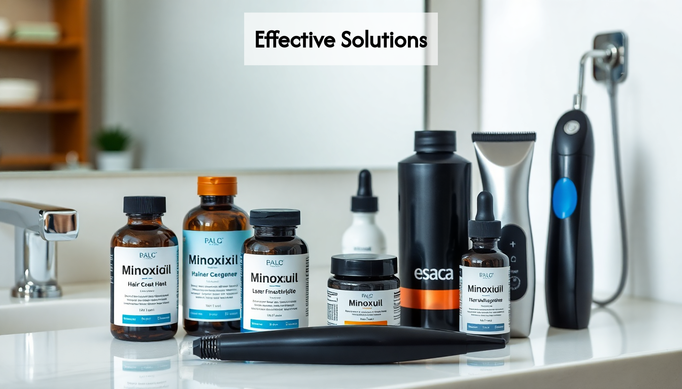 Hair treatment products