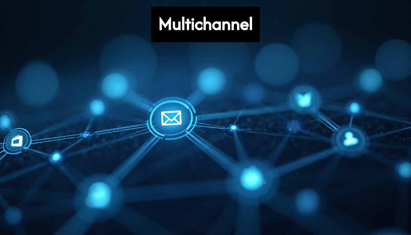 Abstract data flow across channels.
