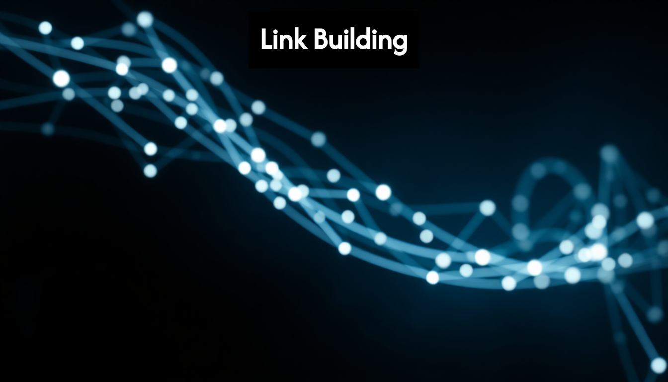 Abstract digital connections representing growth.