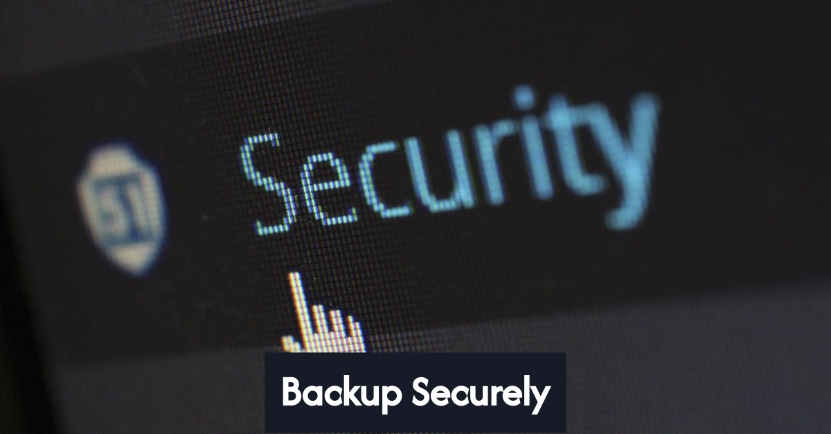 Abstract visual representing secure data network.