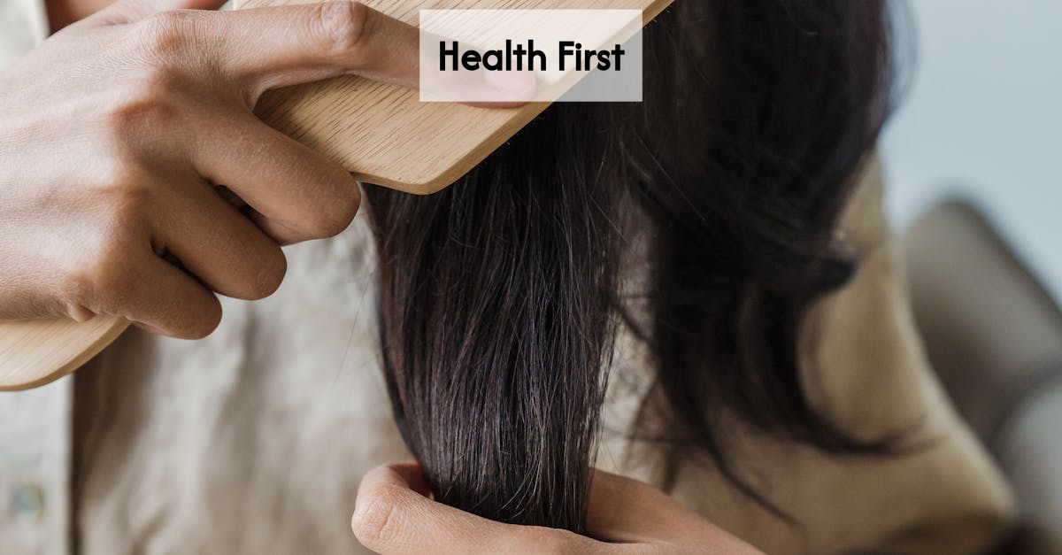 Natural hair care products