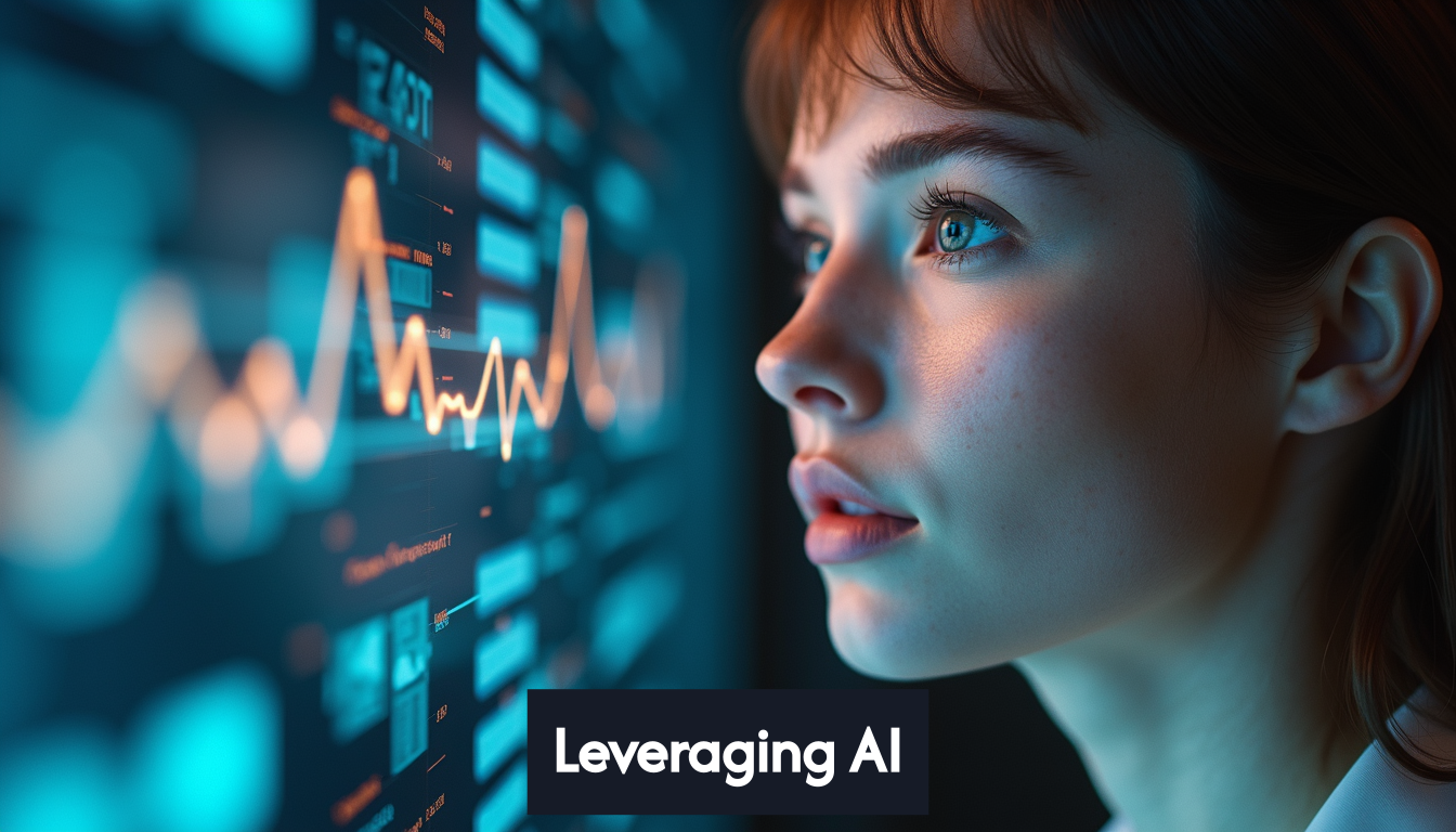 AI analyzing and optimizing network data