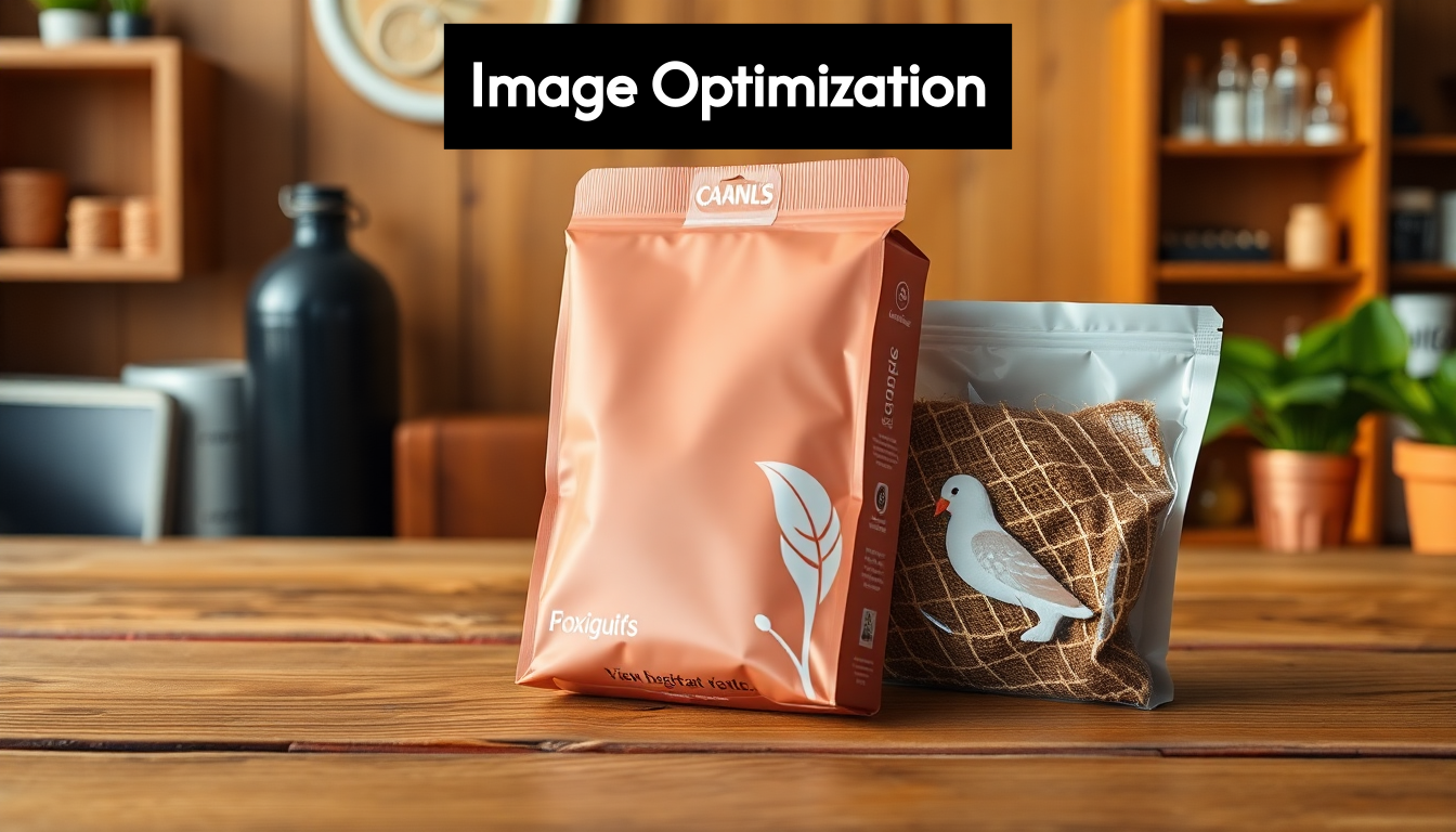 Engaging product image packaging