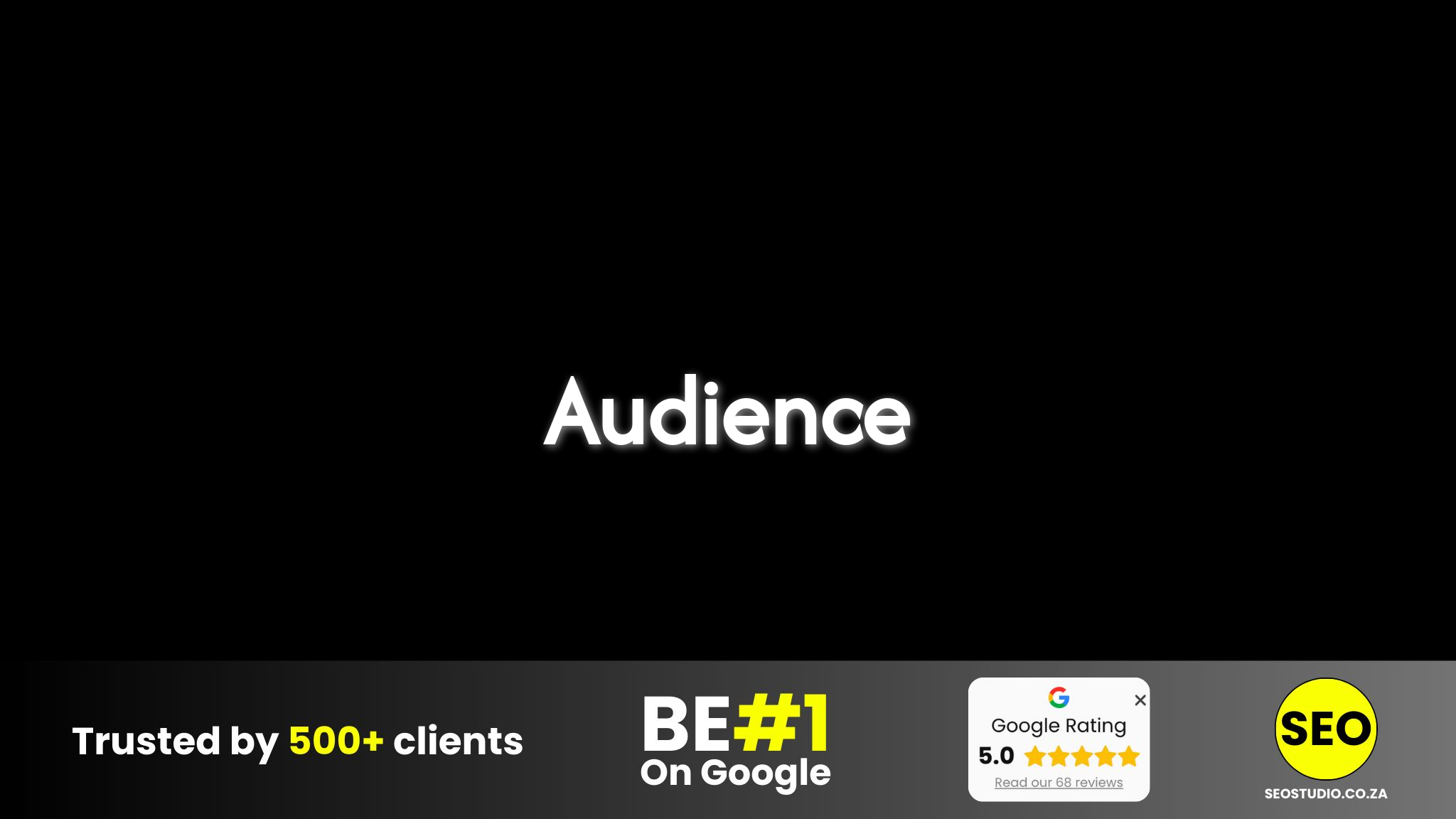 Analyzing audience demographic data on a computer screen.