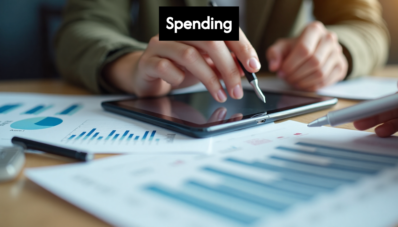 Analyzing recruitment spending data.