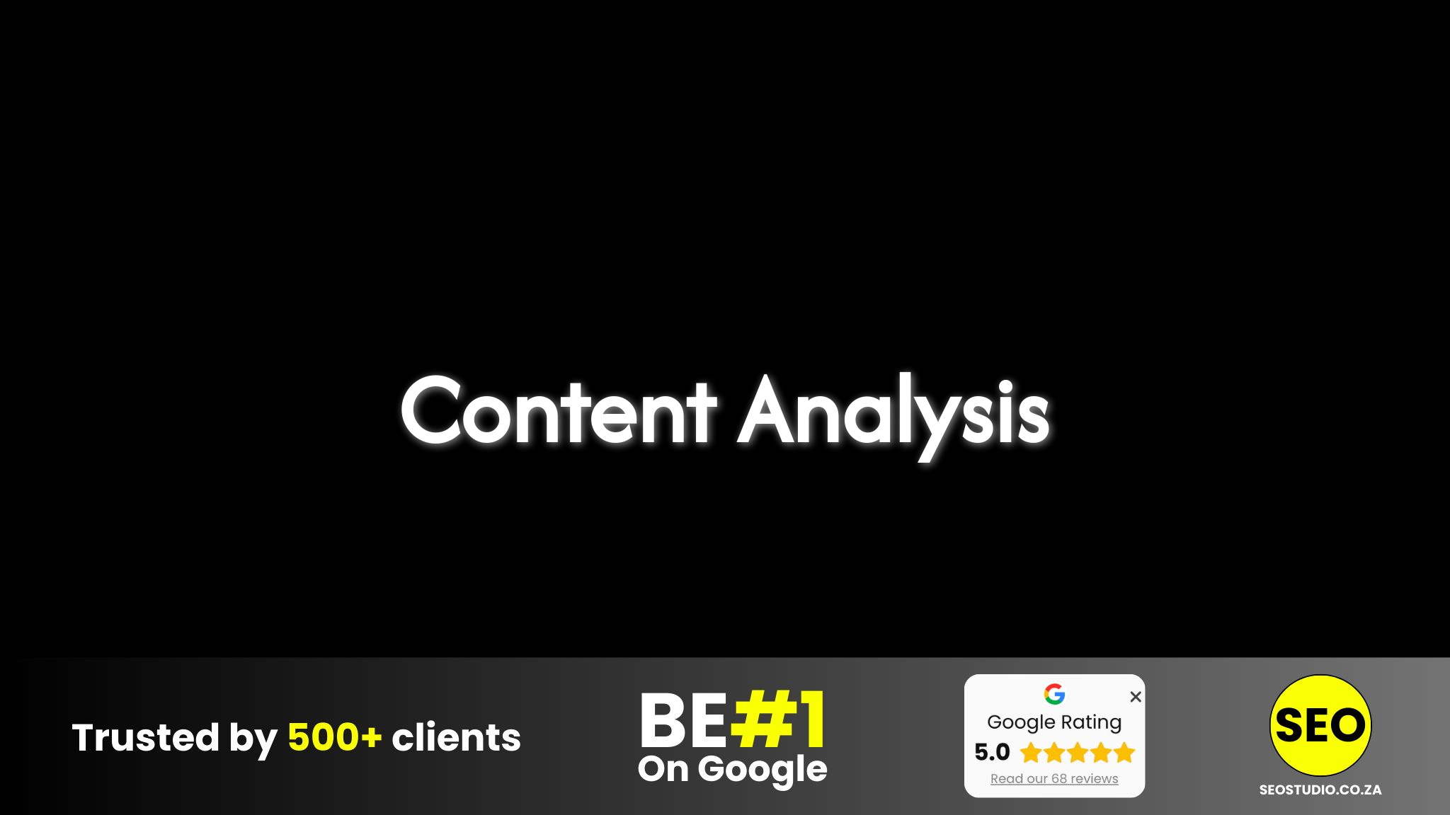 Analyzing website content on a laptop