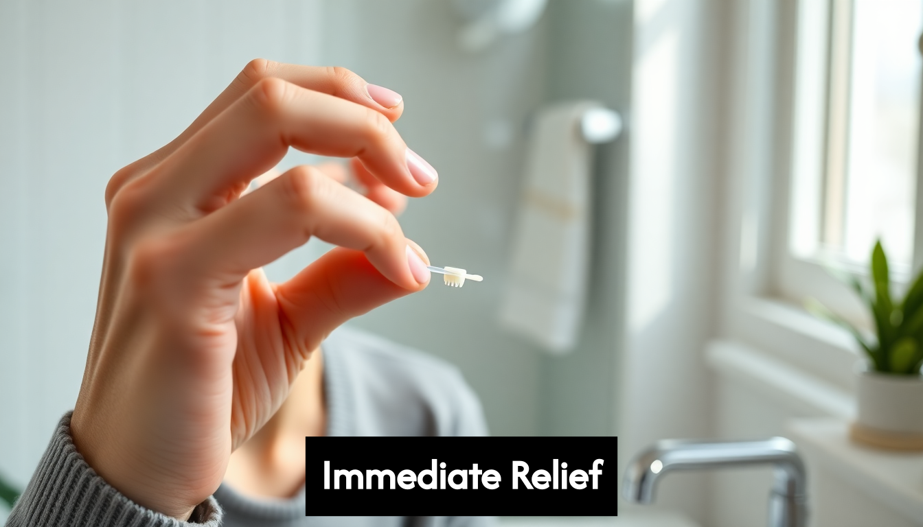 Applying orthodontic wax