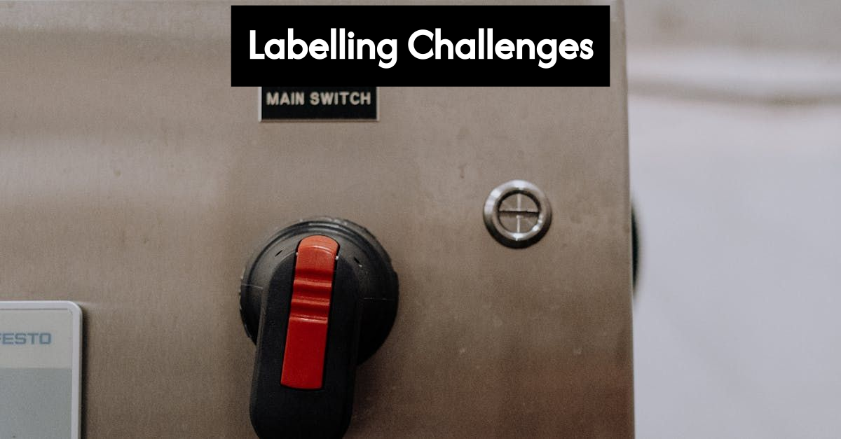 Automated camera scanning product labels on conveyor