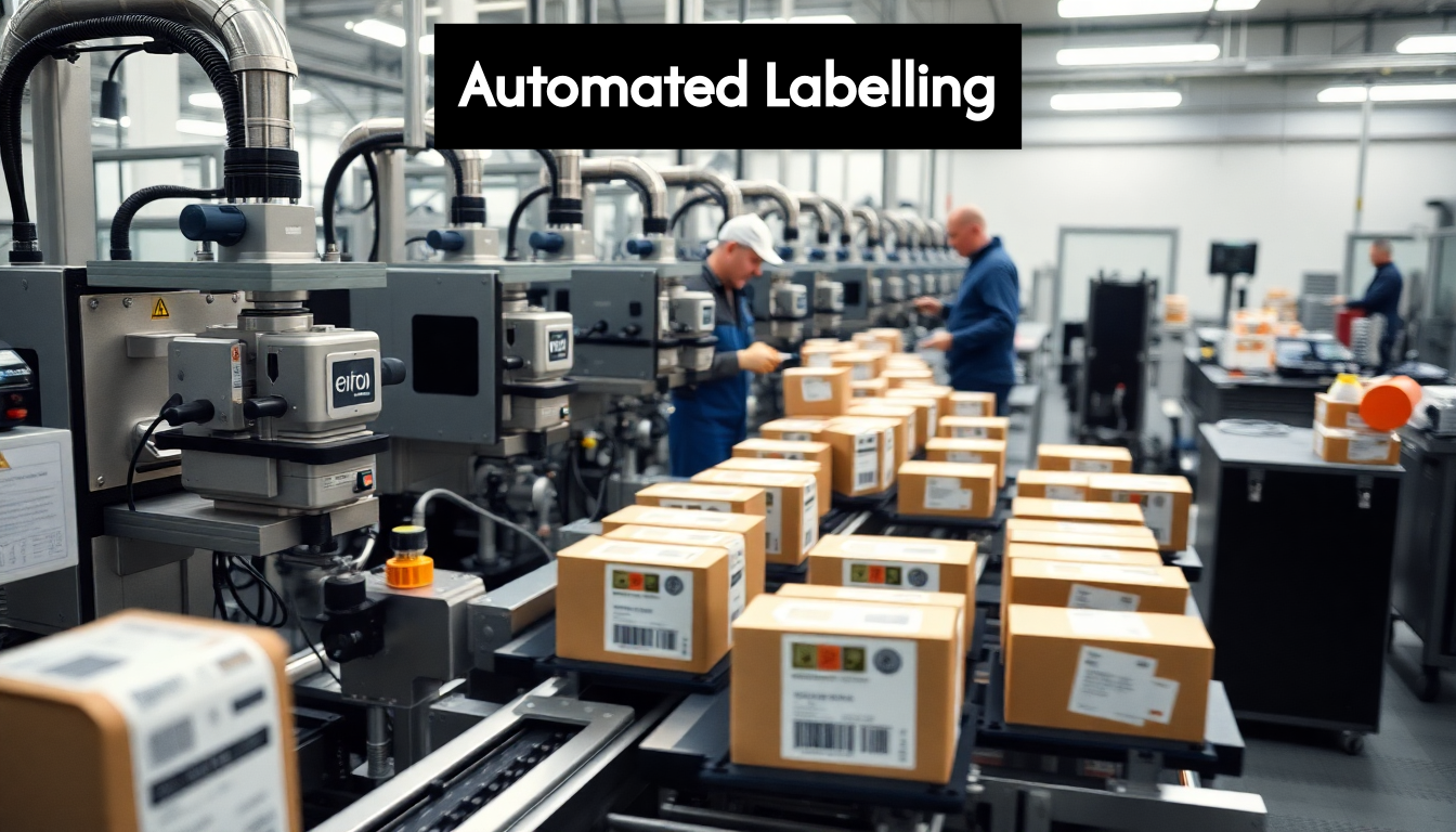 Automated labelling in production