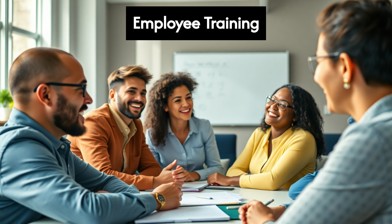 Employee Training Session