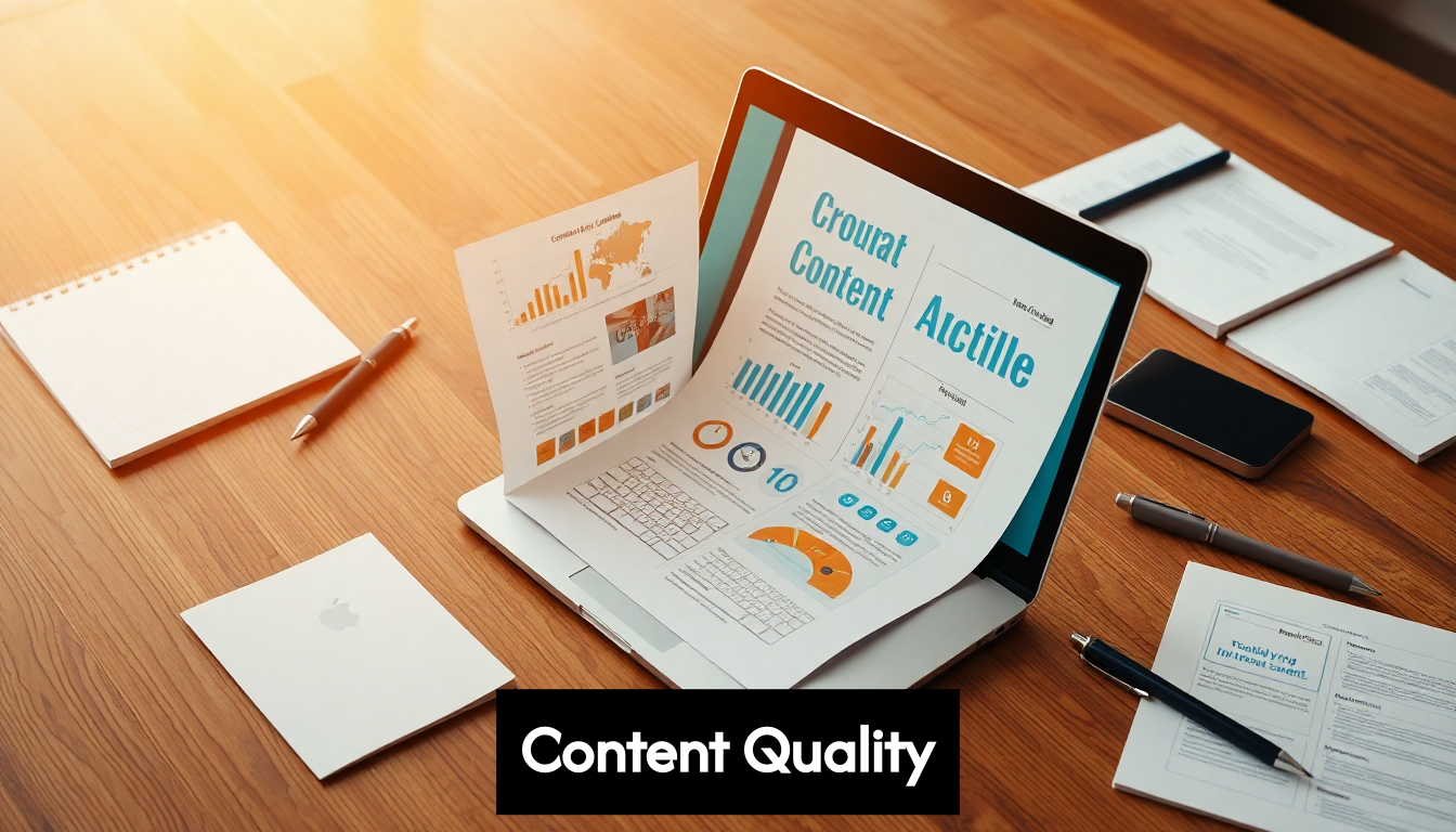 Content quality optimization