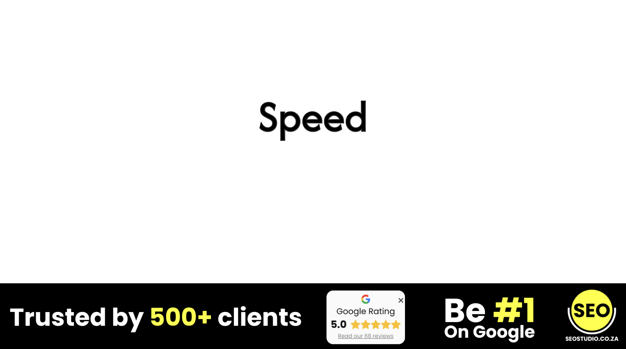 Browsing fast website on smartphone