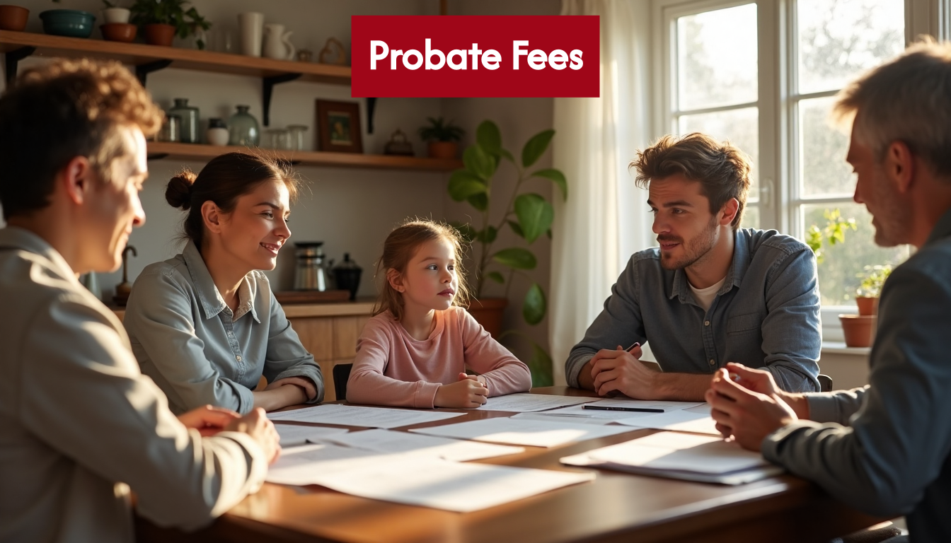California family meeting about estate planning