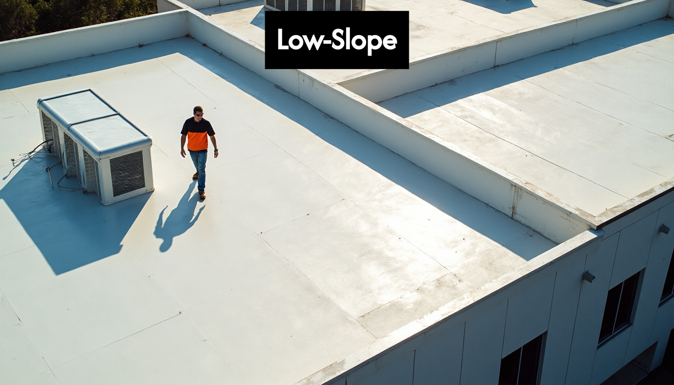 commercial flat roof in Helena MT, Helena Flat Commercial Roofing