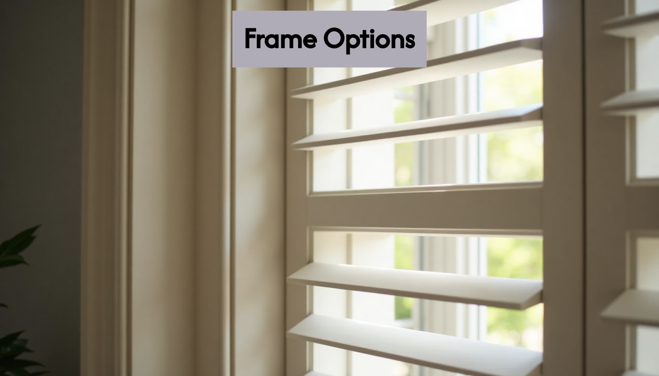 Shutter-Frame-Options: Best Styles for Your Windows 2025