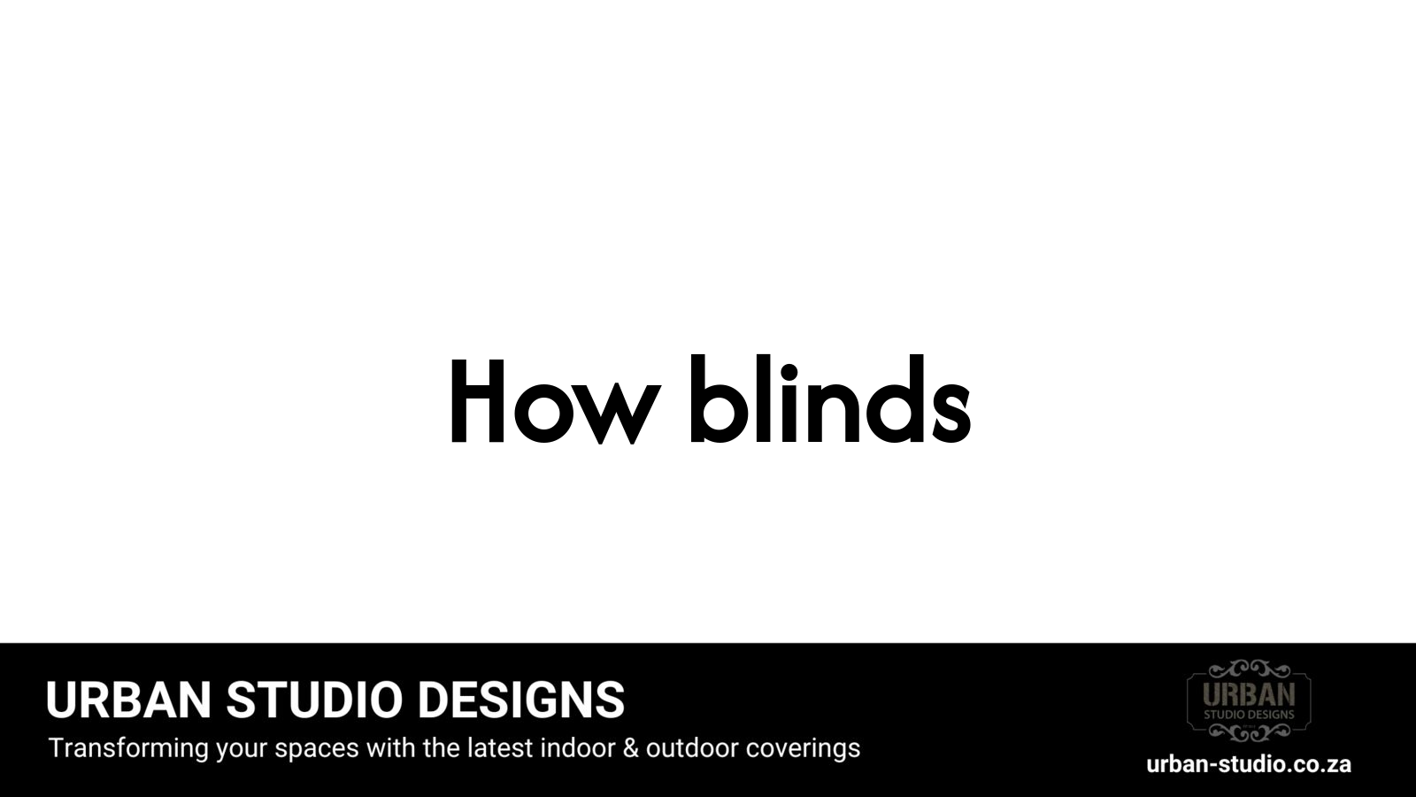 Close up of secure internal blind