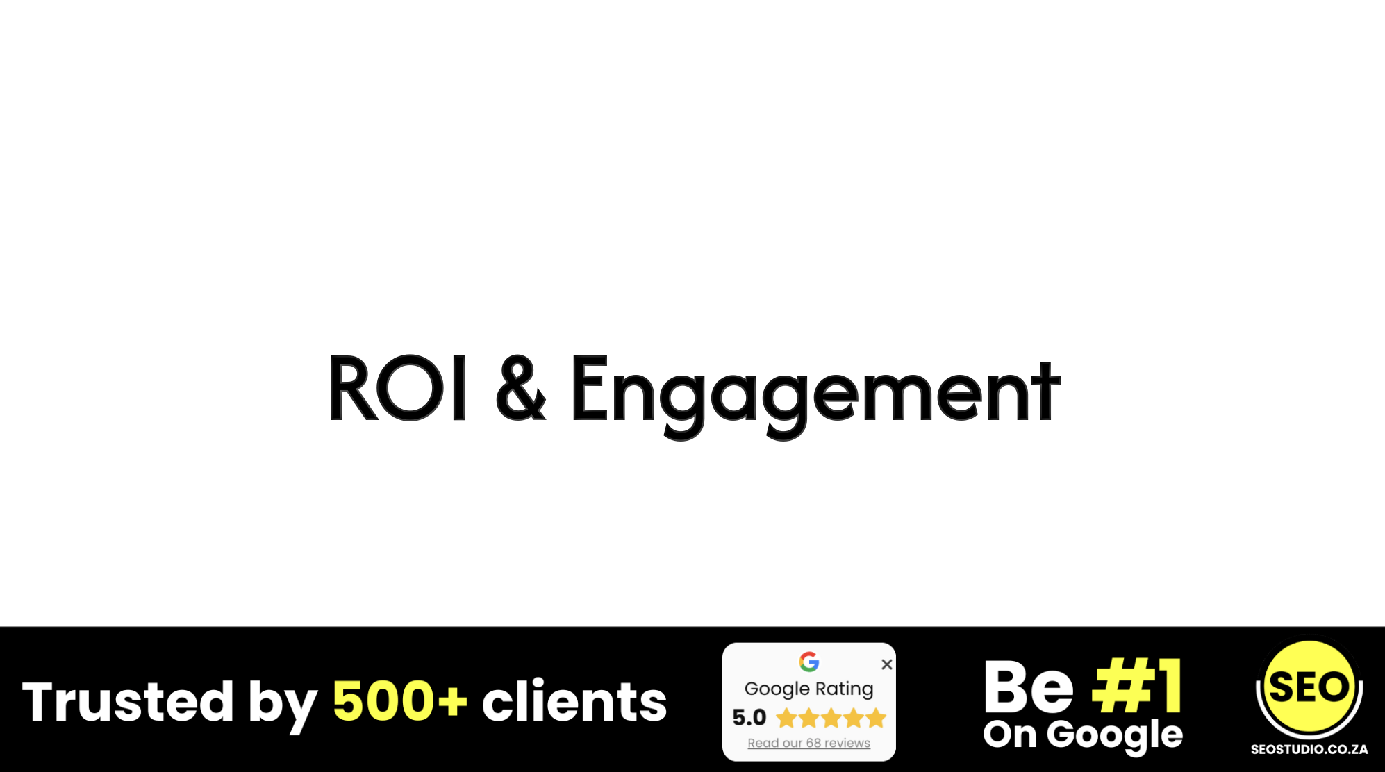 Colleagues analyzing digital marketing ROI on screen