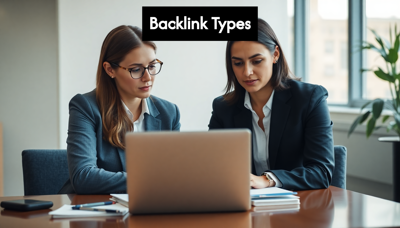 Colleagues working together on laptop