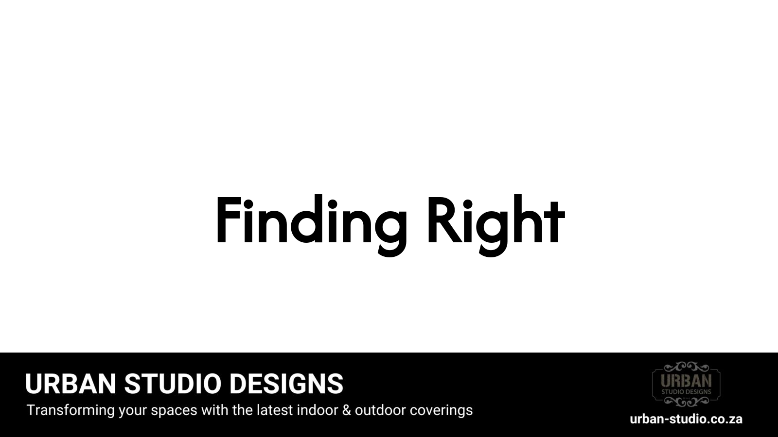 Comparison of light and dark blinds with walls.