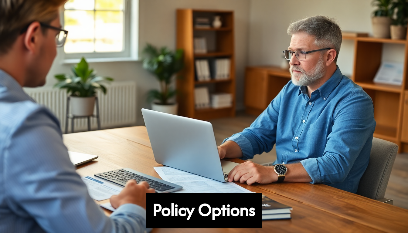 Contractor with insurance advisor