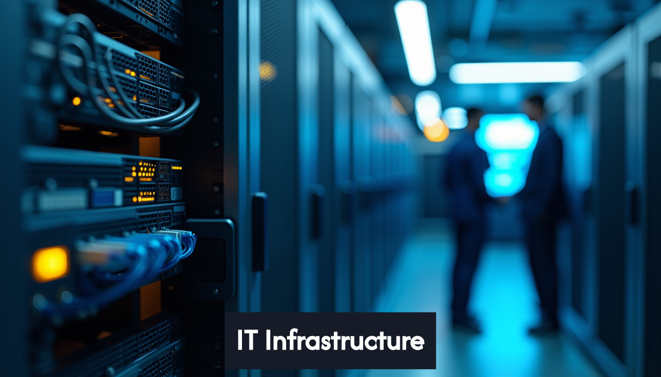 Complex data center racks and networking equipment