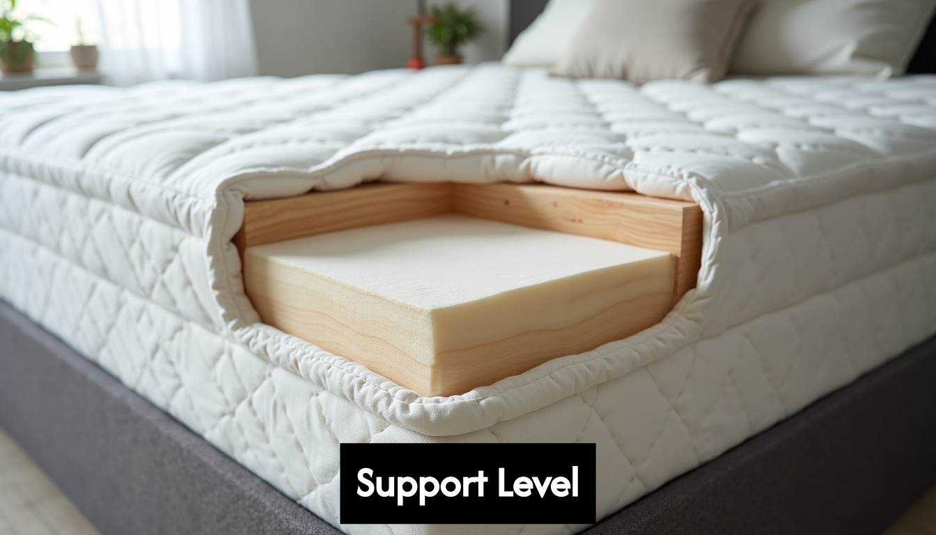Components of a divan bed base support structure
