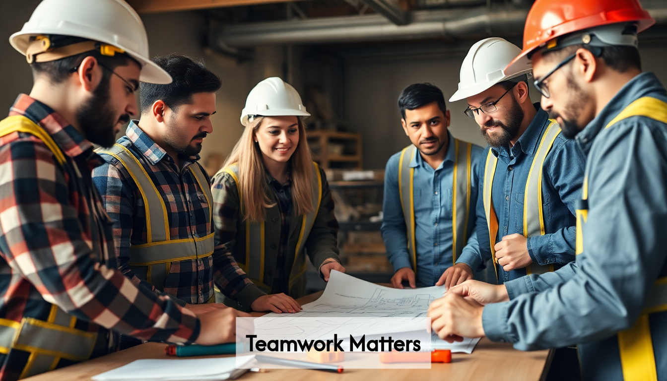 Diverse team discussion