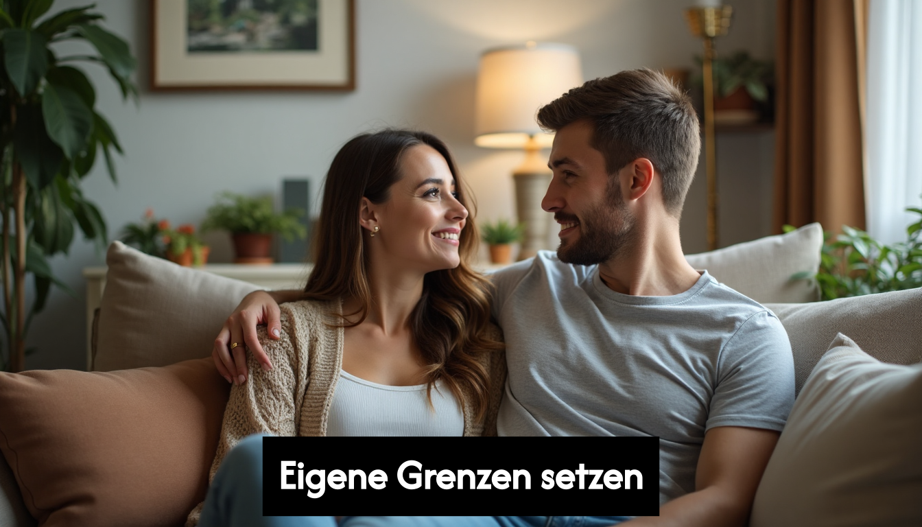 Couple having an open, trusting conversation