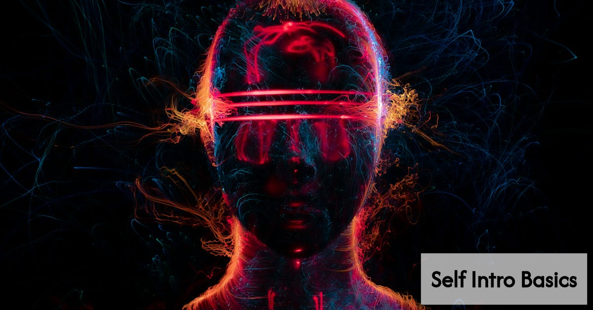 Hero image for self introduction forms