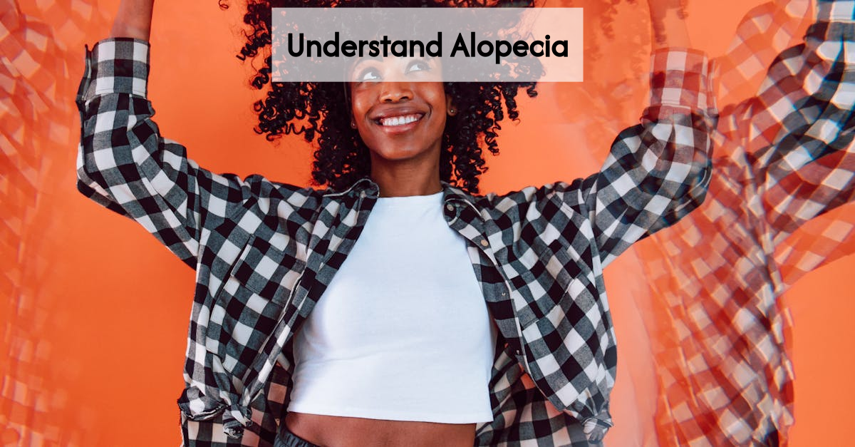 Chart depicting the percentage of men and women affected by hair loss