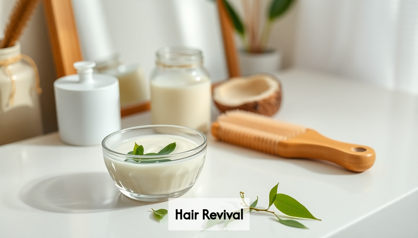 Natural hair growth ingredients