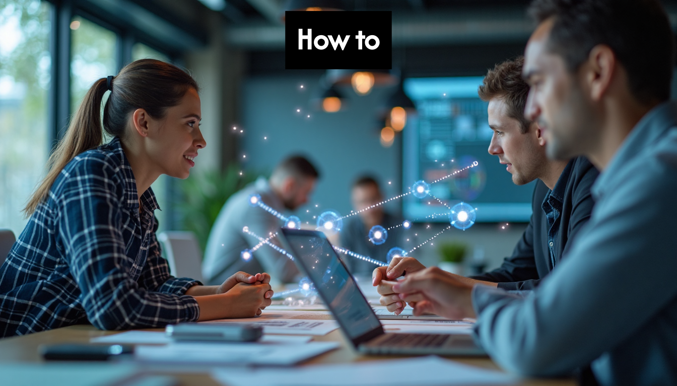 Digital connections for lead generation