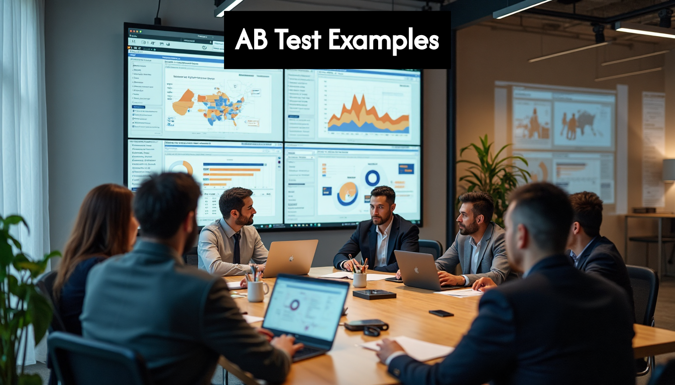 12 Powerful AB Test Examples for CRO Success in 2025