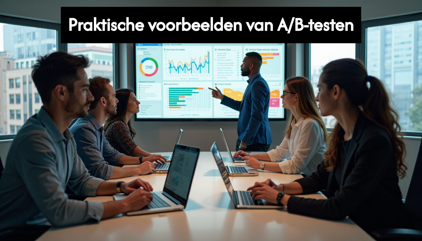 12 Inspirerende AB-test voorbeelden voor succesvolle CRO in 2025