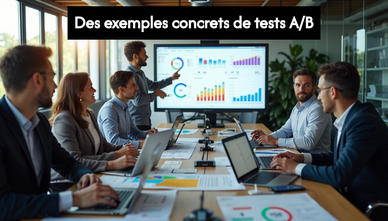 12 Exemples d’AB Testing Incontournables pour Booster votre Taux de Conversion en 2025