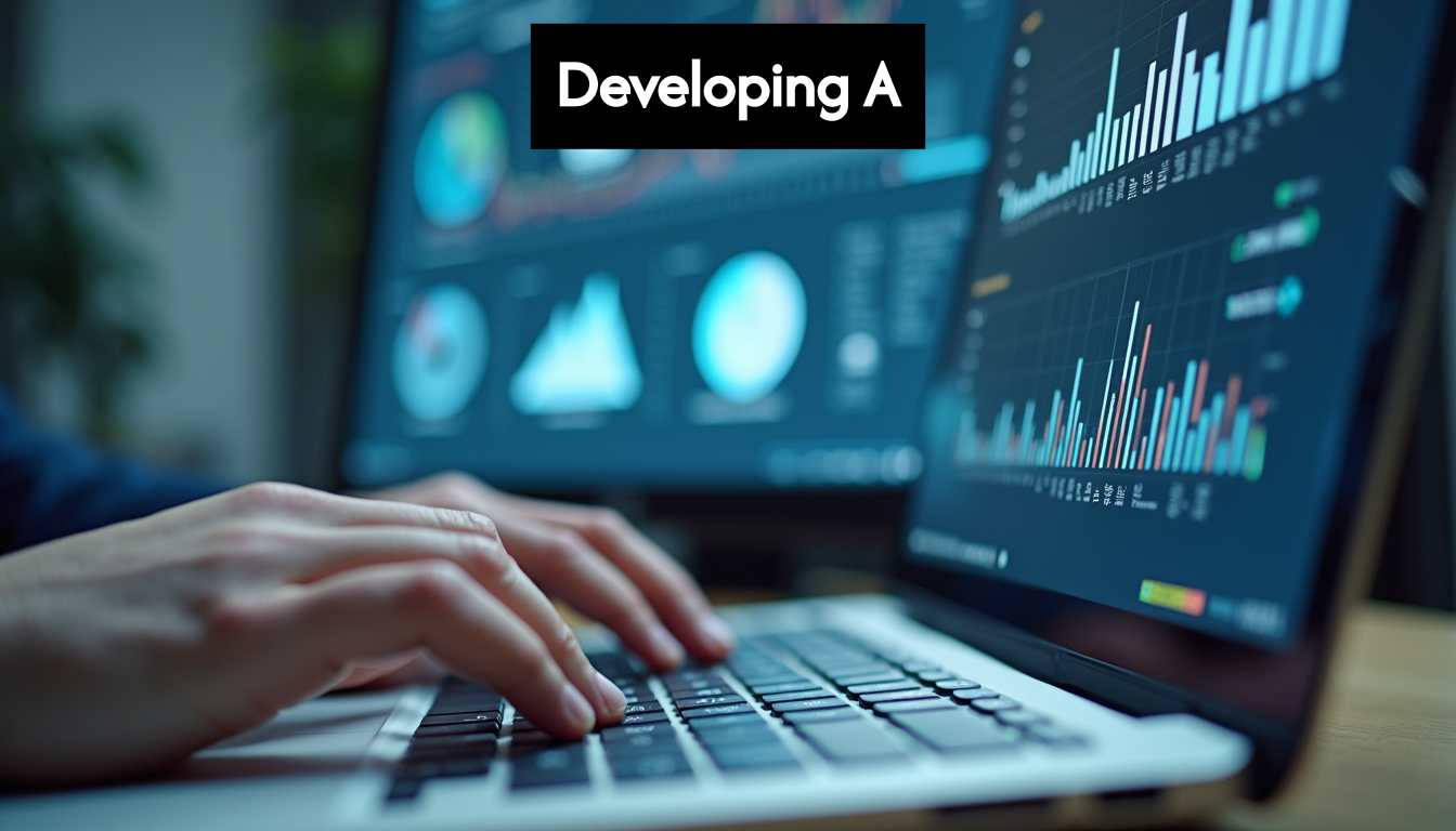 Digital representation of a skills inventory being populated.