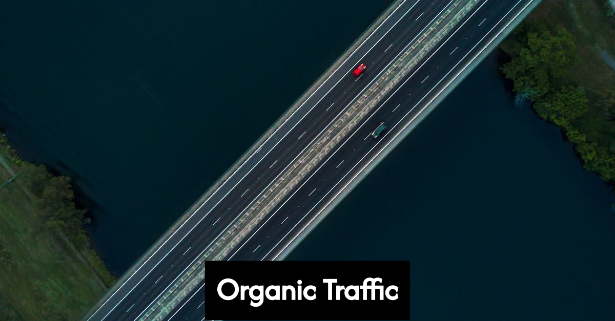 Digital river of light flowing to a website graph