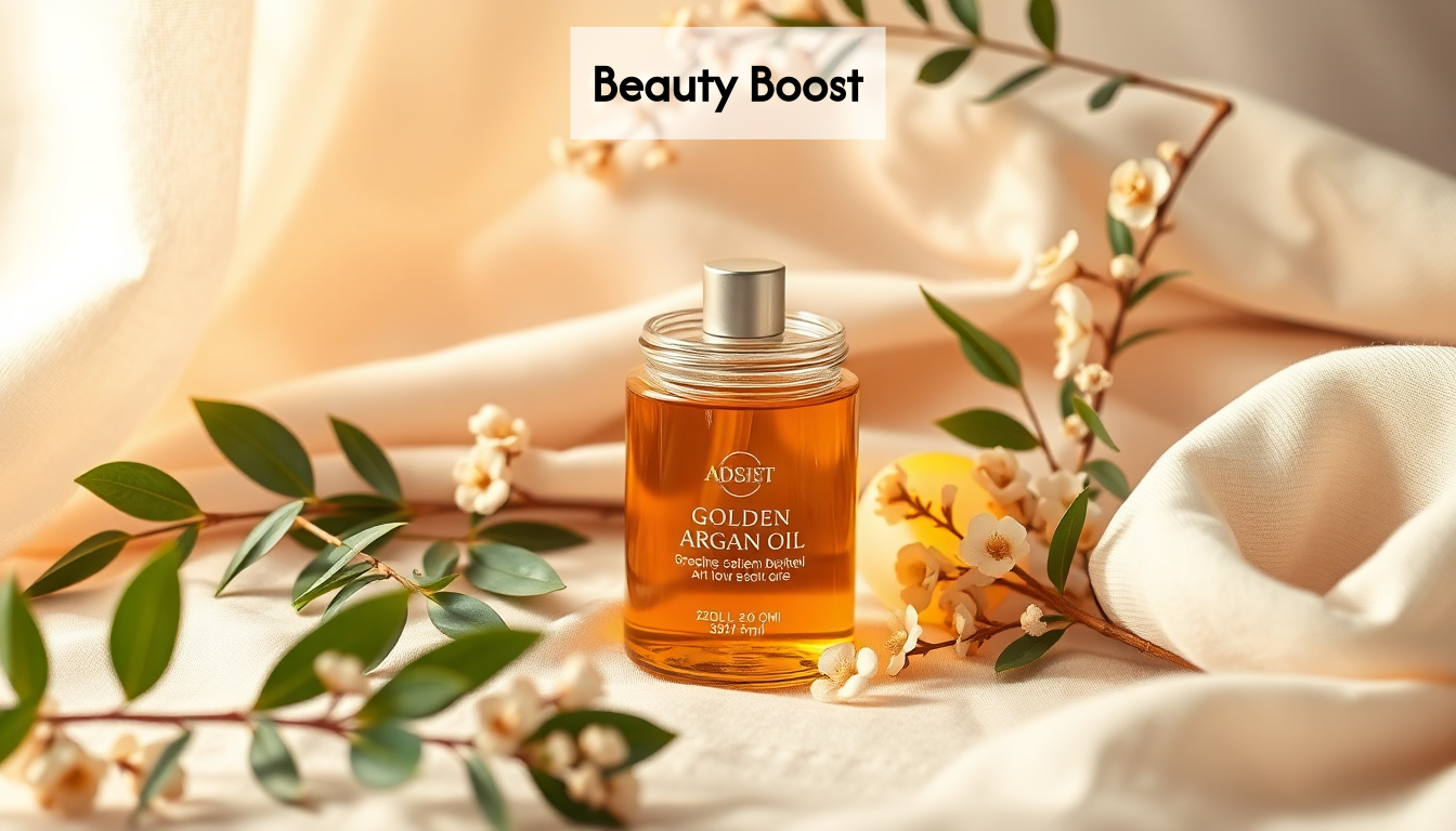 Beauty benefits of argan oil