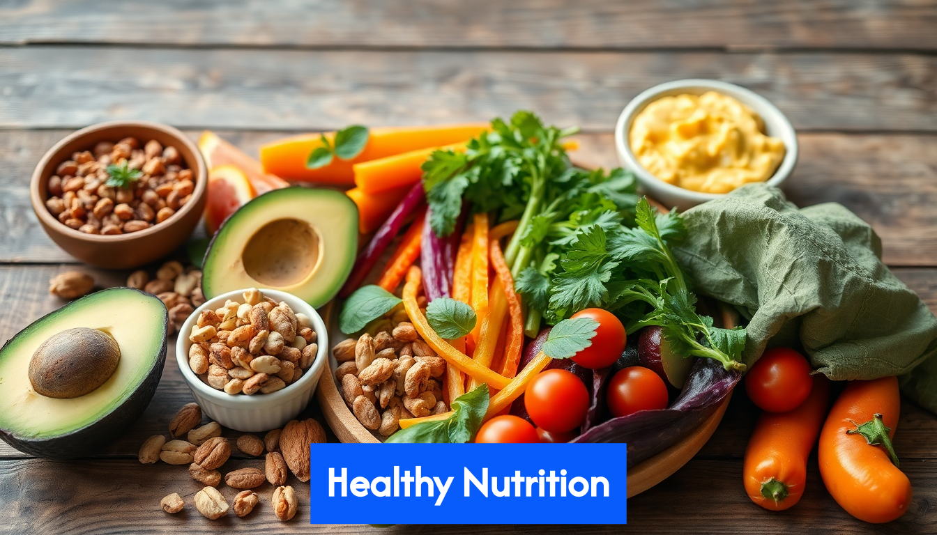 Healthy foods for hair