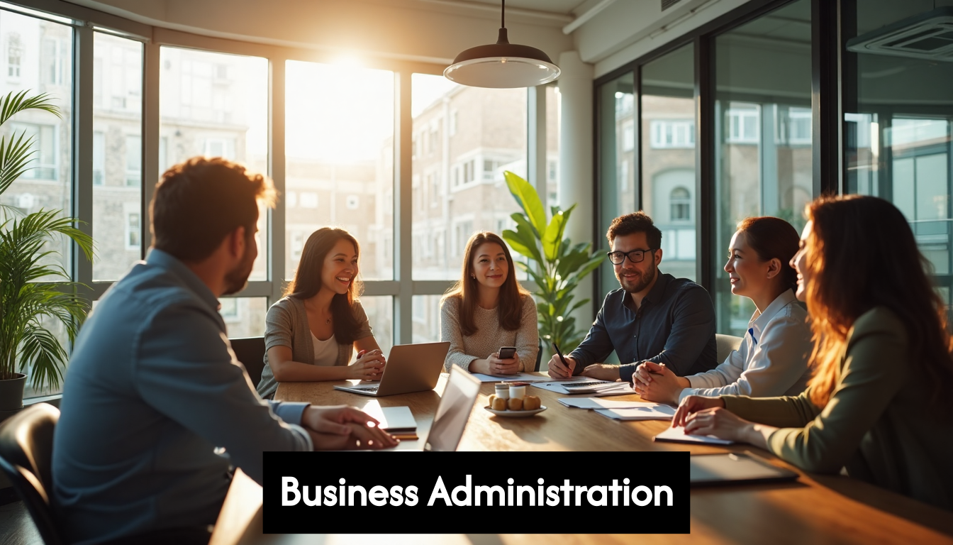 Diverse business team in a conference room meeting