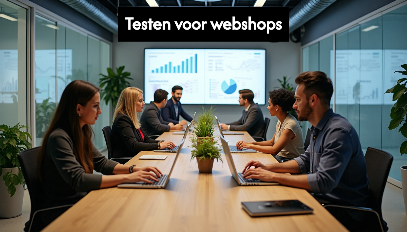 Ecommerce Website Testen: Maximaliseer Conversies en Blijf Voorop in 2025