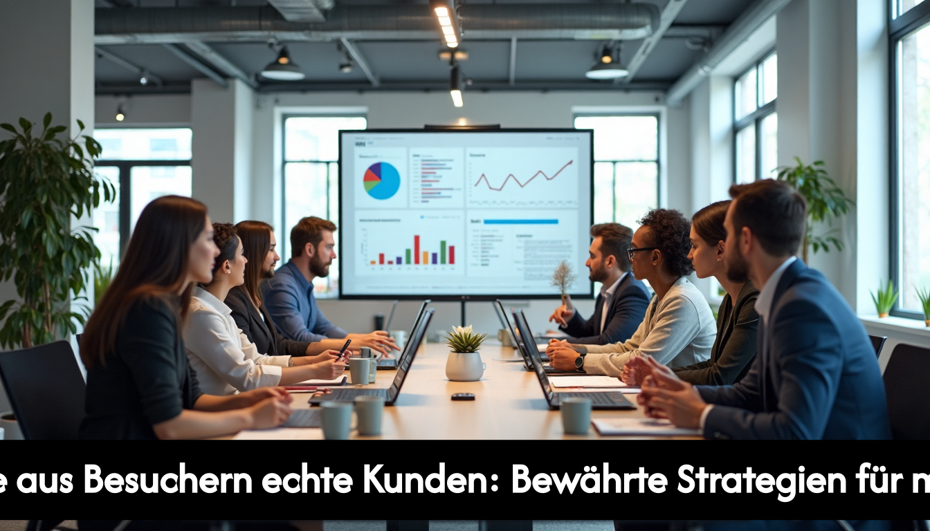 E-Commerce Conversion-Optimierung 2025: Strategien für mehr Umsatz