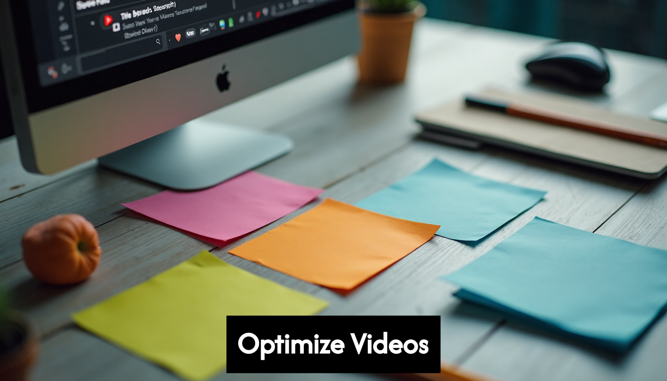 Editing video metadata for SEO optimization