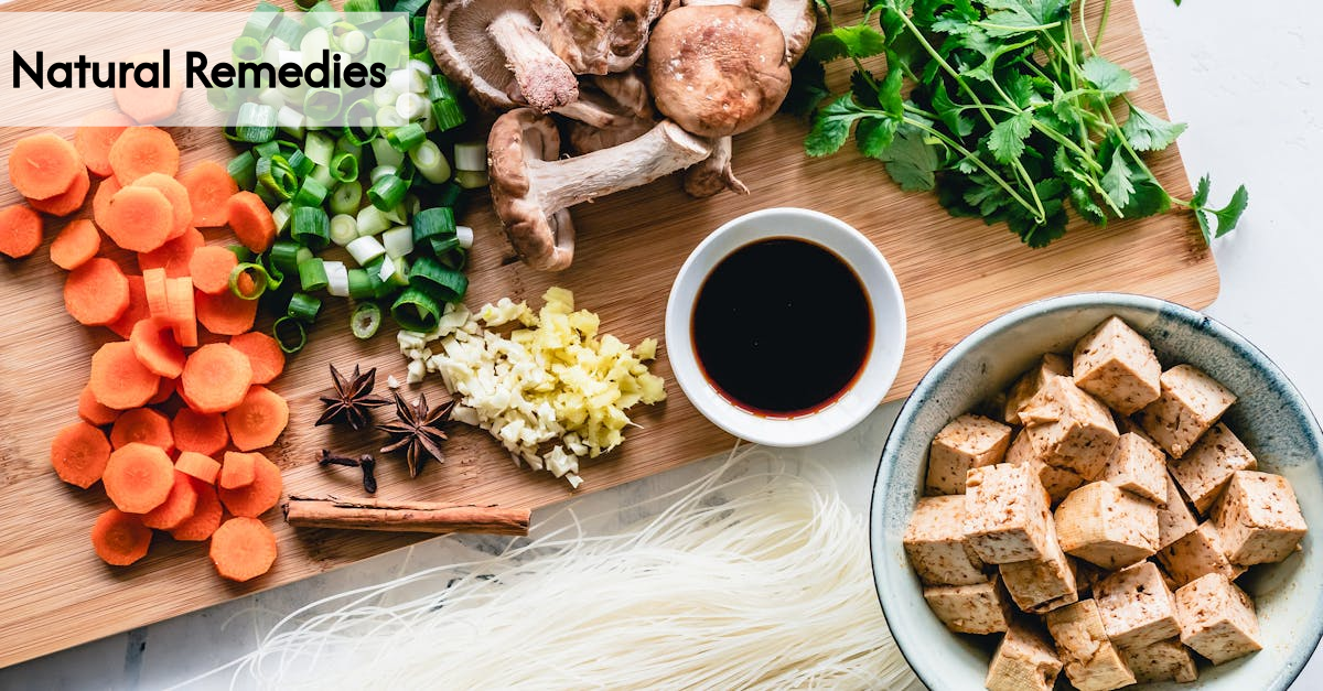 Natural ingredients for hair growth