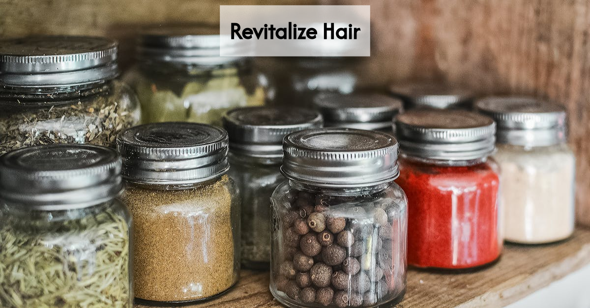 Natural ingredients for hair growth