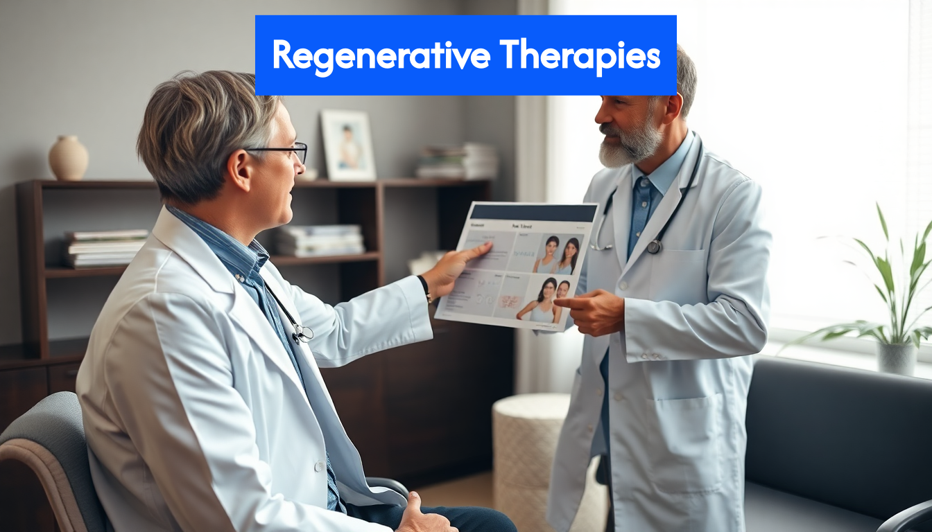 Doctor consultation for hair loss