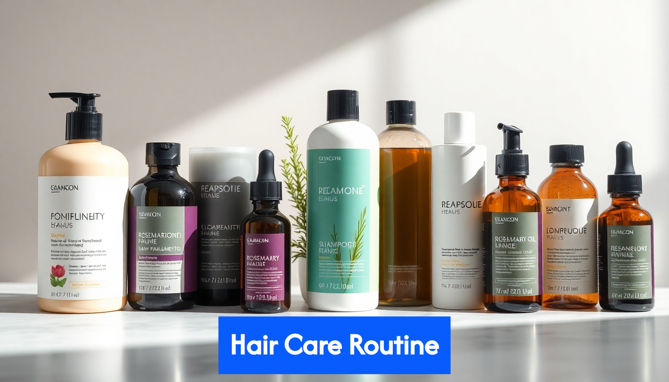 Hair care products