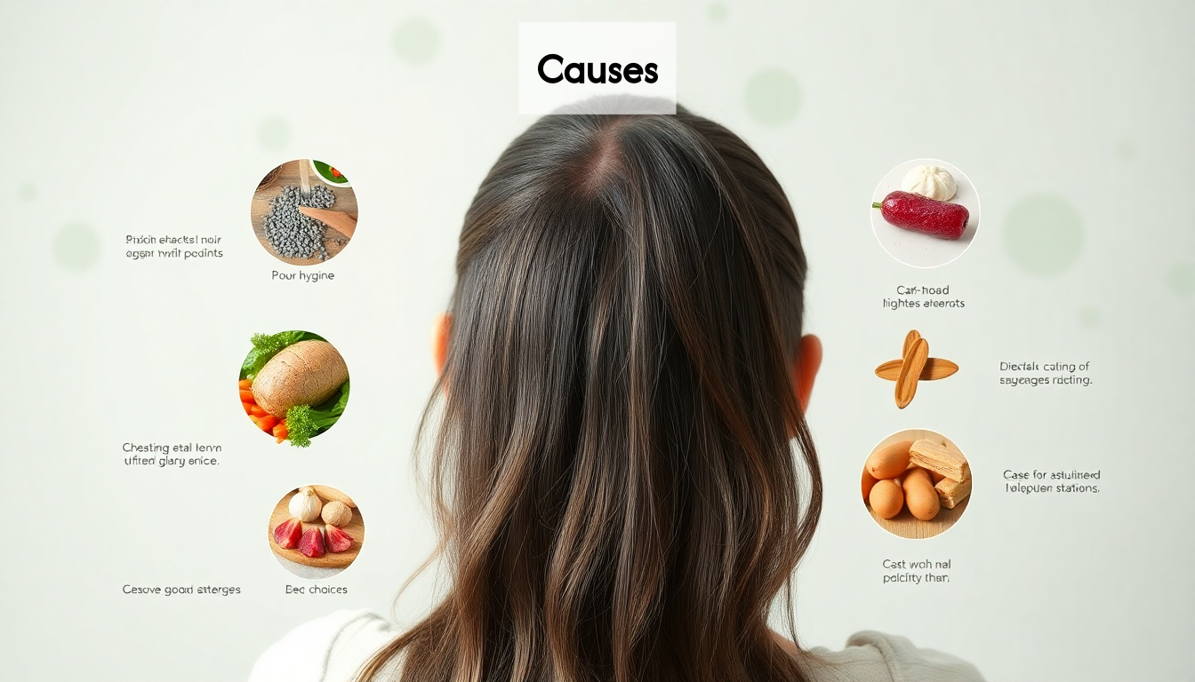 Causes of scalp infections