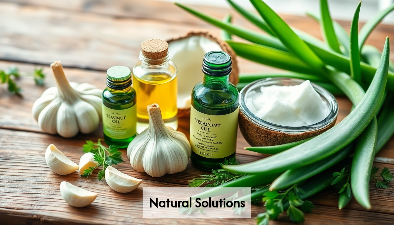 Natural remedies for scalp infections